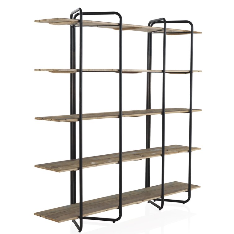 Wall mounted store etagere